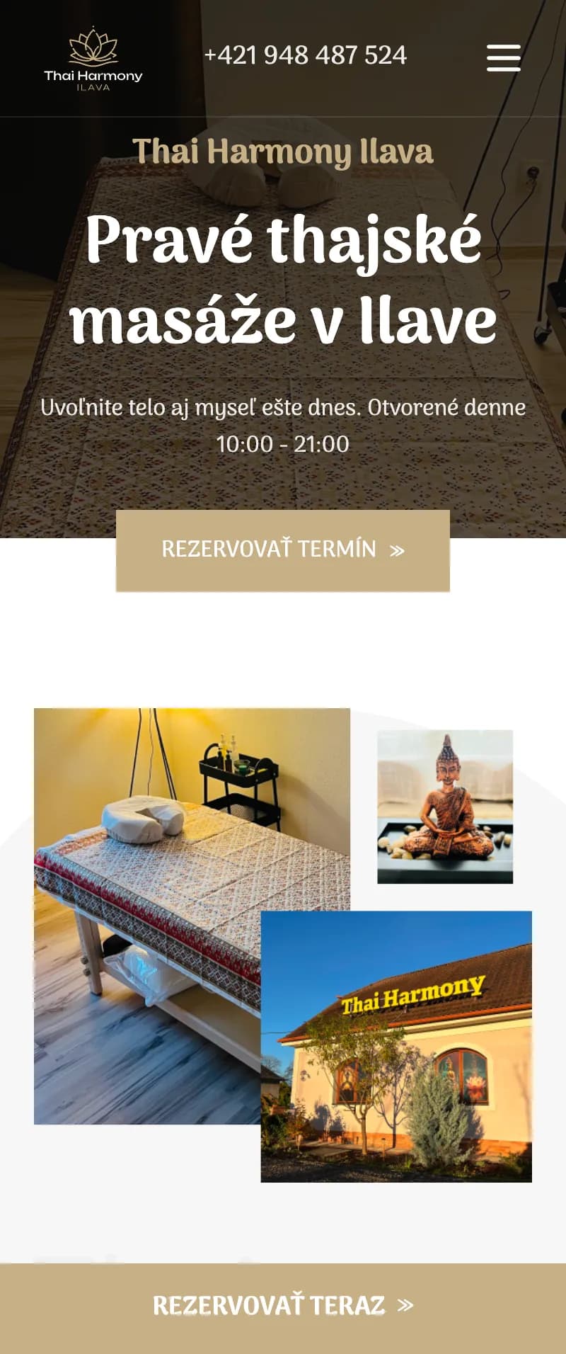 Thai Harmony Ilava mobile showcase