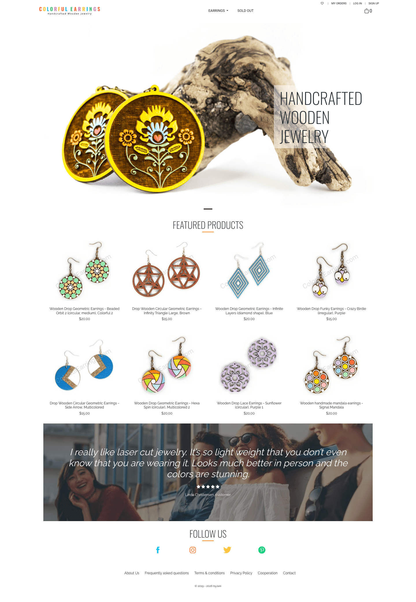 Colorful Earrings