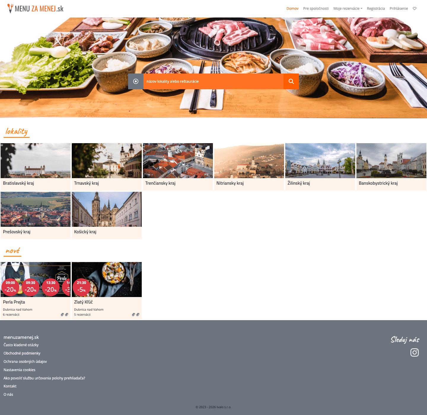 Menu Za Menej