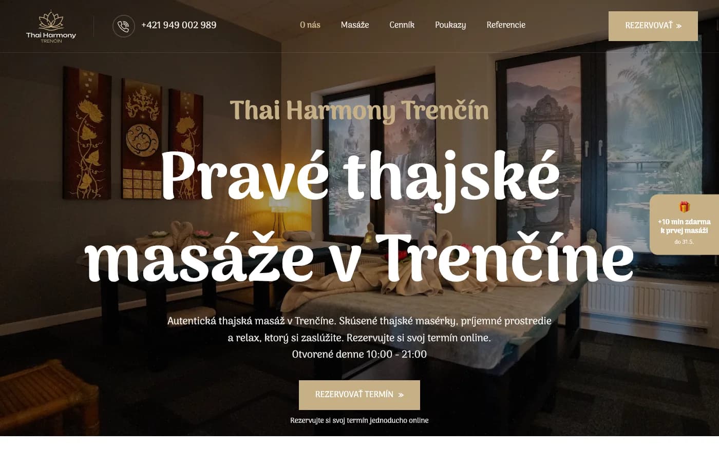 Thai Harmony Ilava